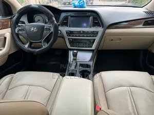 Hyundai Sonata 2017 Blanc