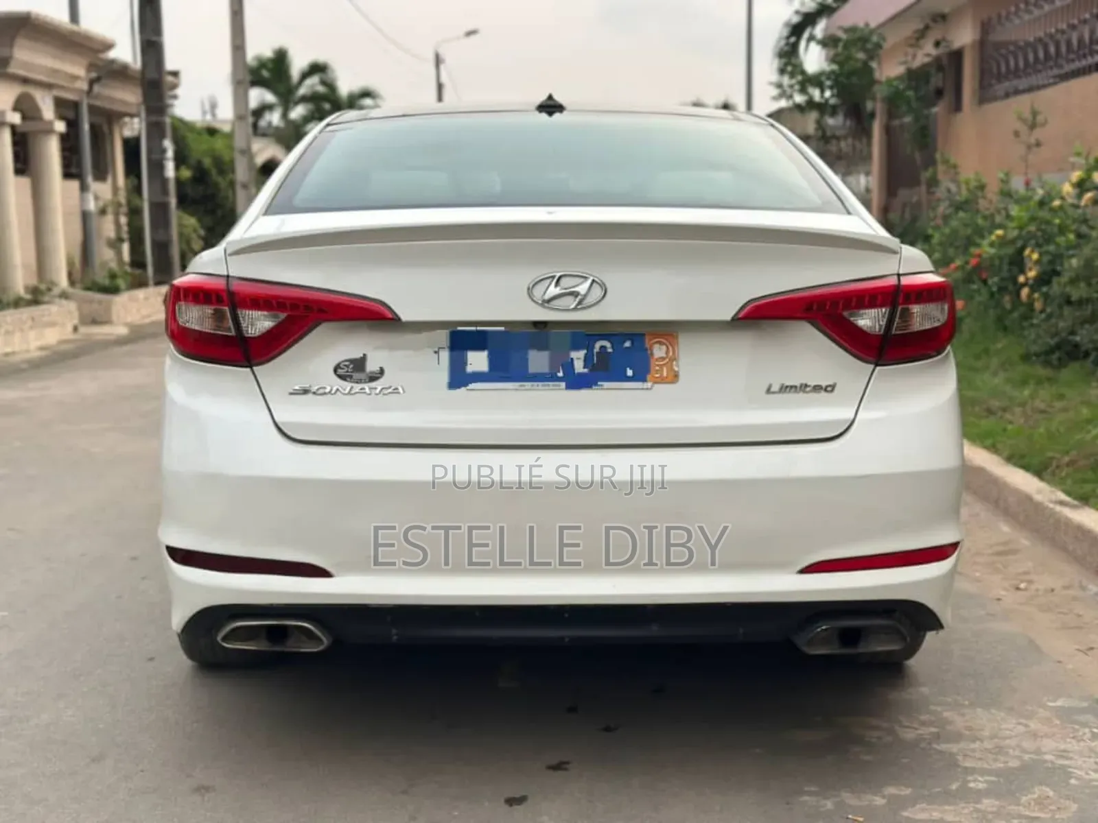 Hyundai Sonata 2017 Blanc