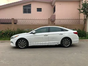 Hyundai Sonata 2017 Blanc