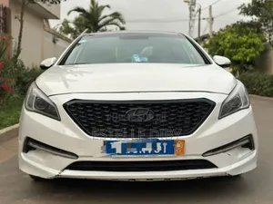 Hyundai Sonata 2017 Blanc
