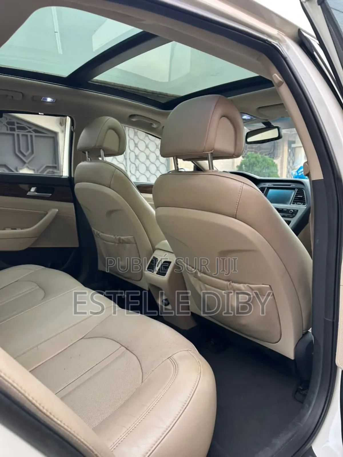 Hyundai Sonata 2017 Blanc