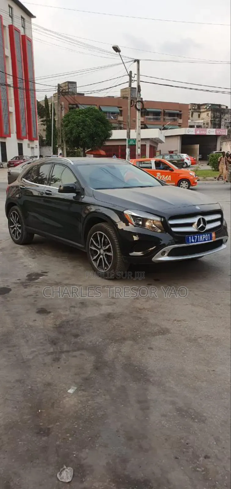 Mercedes-Benz GLA 250 2016 Black