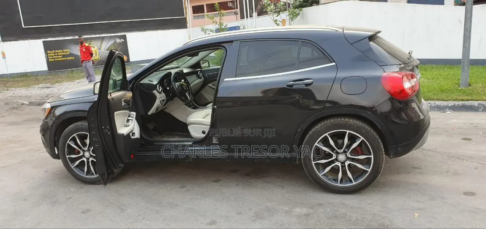 Mercedes-Benz GLA 250 2016 Black