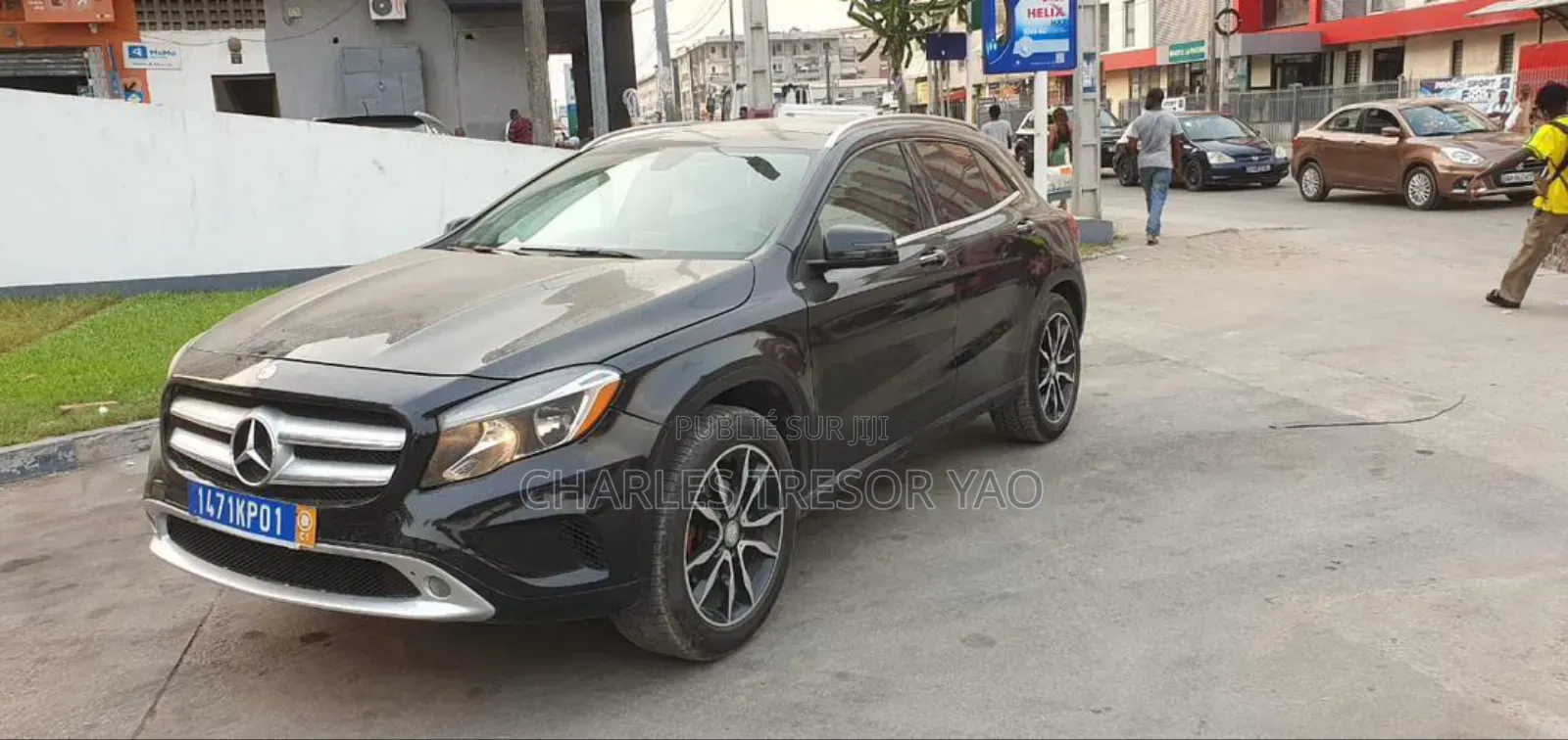 Mercedes-Benz GLA 250 2016 Black