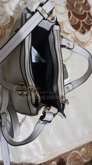 Sac Zara Mini City Clouté Avec Bandoulière Grise