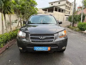Hyundai Santa Fe 2008 Gris