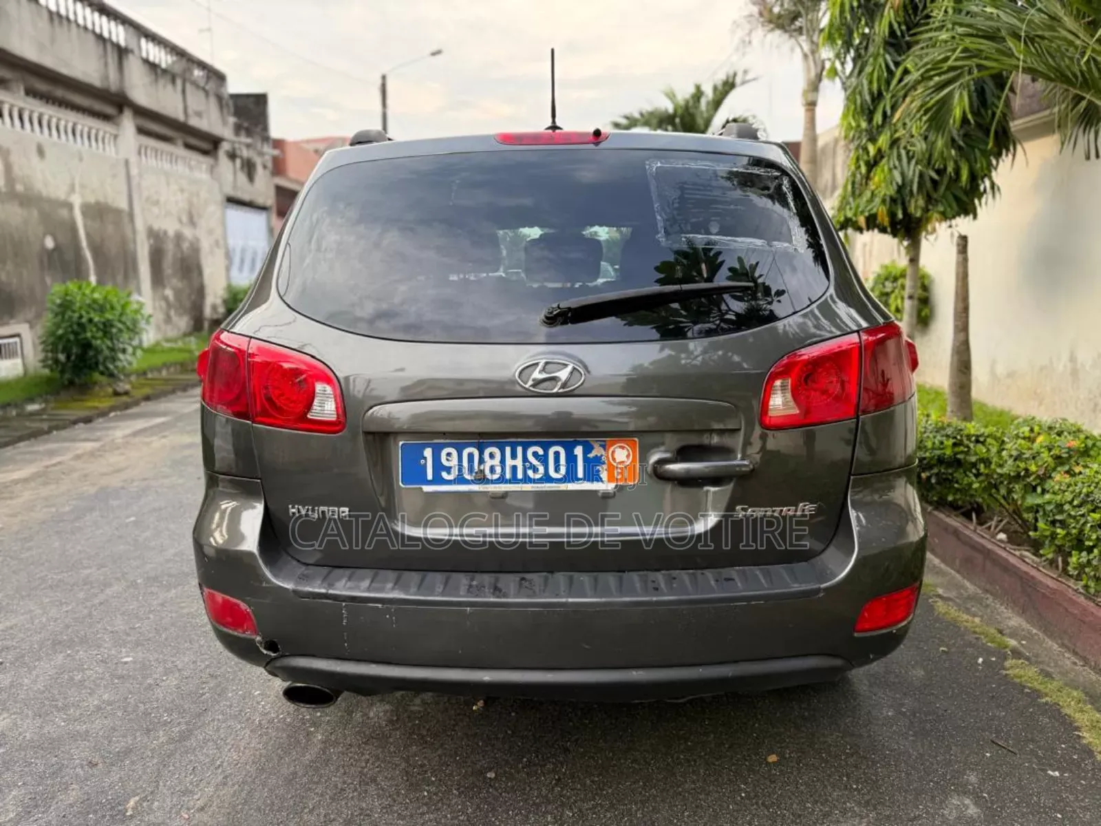 Hyundai Santa Fe 2008 Gris