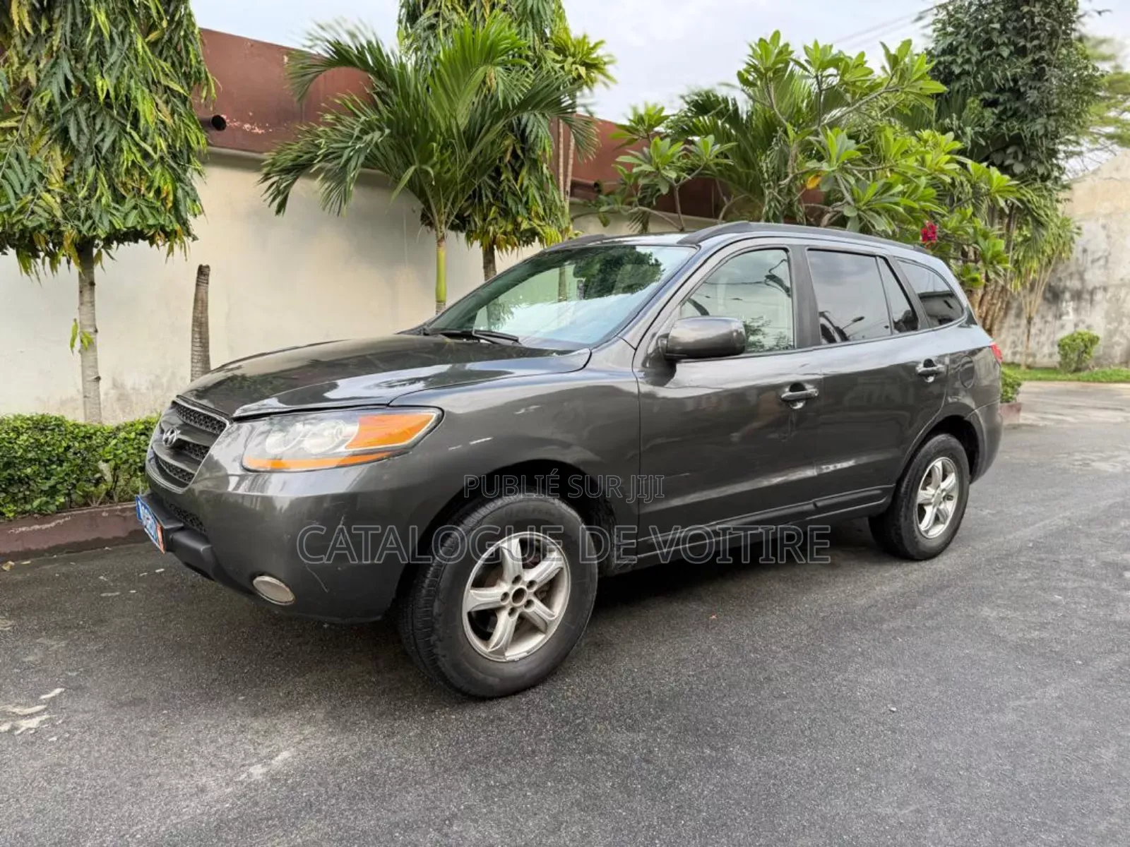 Hyundai Santa Fe 2008 Gris
