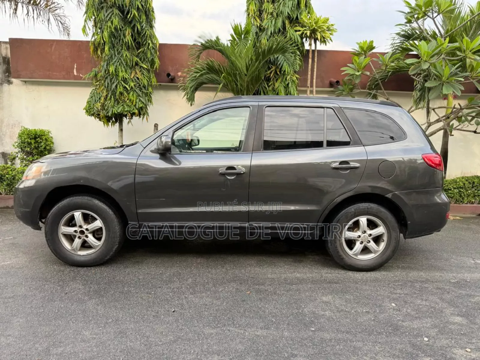 Hyundai Santa Fe 2008 Gris