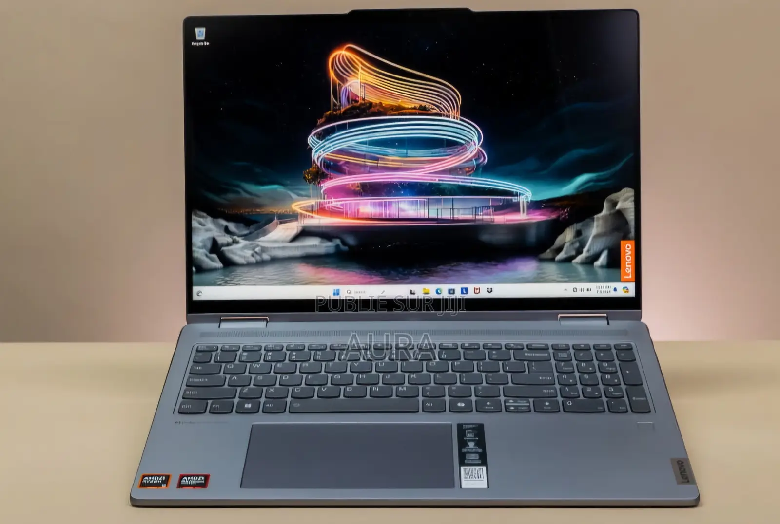 New Ordinateur Portable Lenovo Yoga 7 15ITL5 16GB AMD Ryzen 5 SSD 512GB