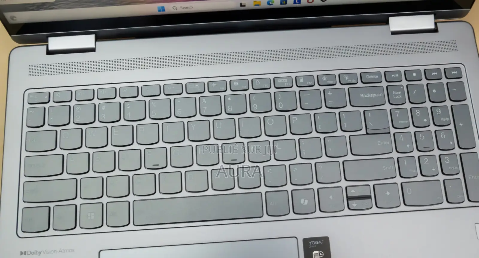 New Ordinateur Portable Lenovo Yoga 7 15ITL5 16GB AMD Ryzen 5 SSD 512GB