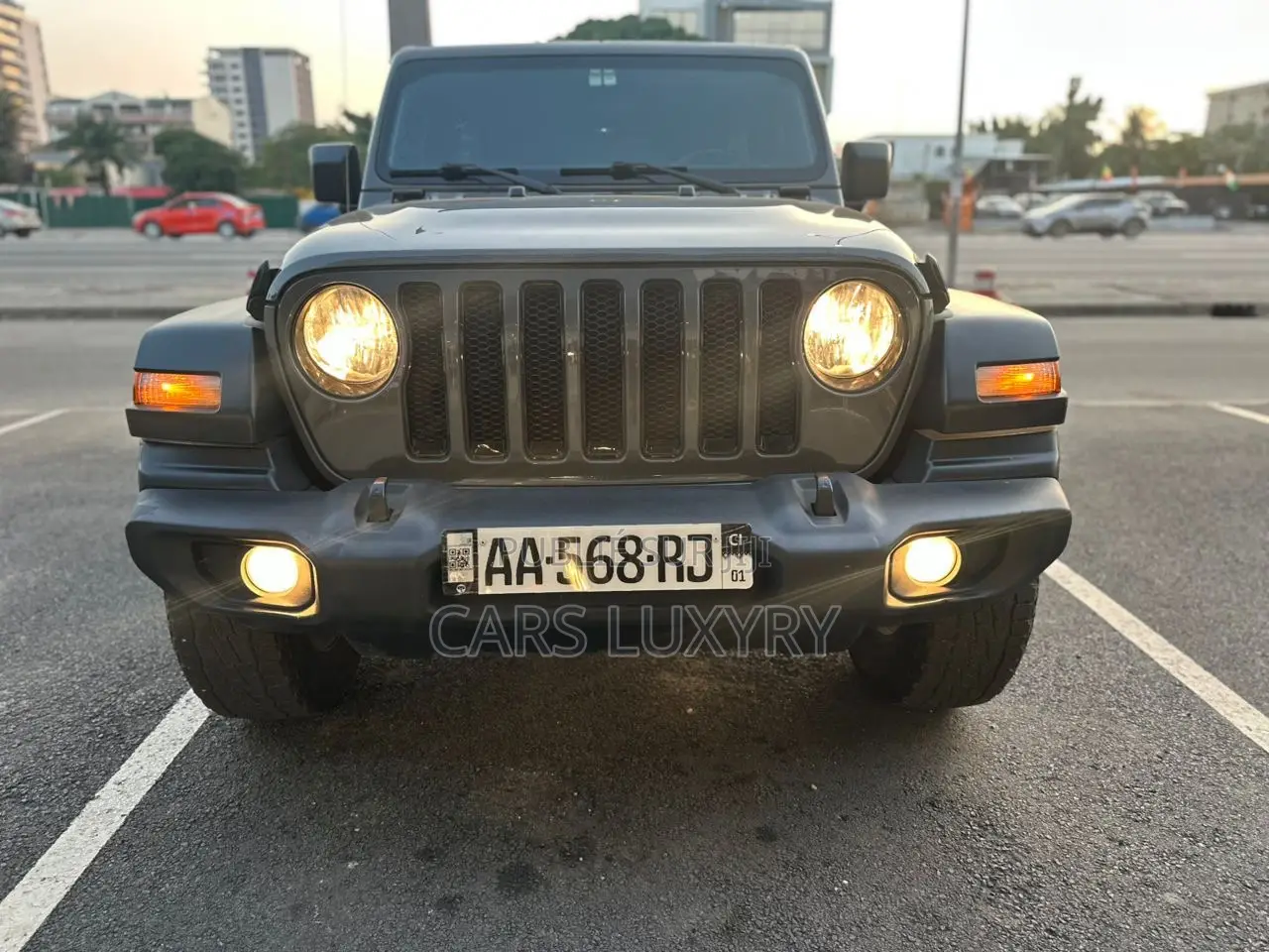 Jeep Wrangler Sport 4x4 2020 Black