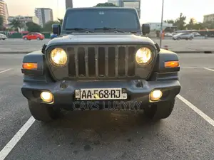 Jeep Wrangler Sport 4x4 2020 Black