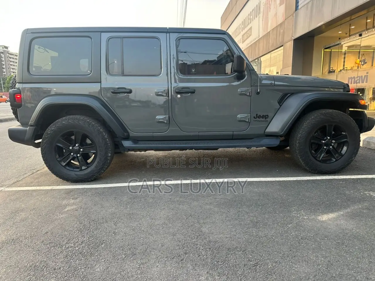 Jeep Wrangler Sport 4x4 2020 Black