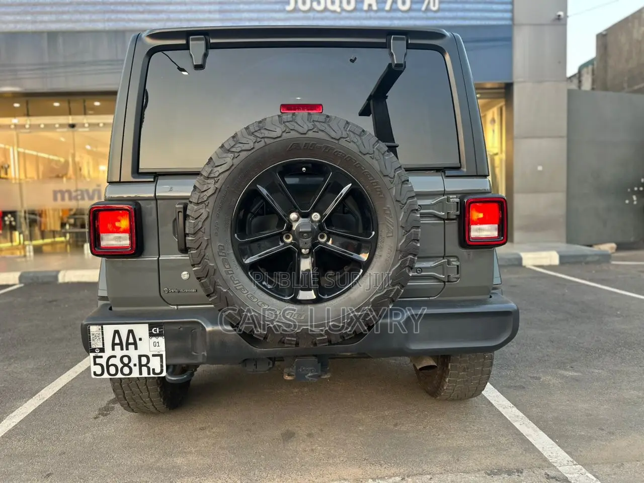 Jeep Wrangler Sport 4x4 2020 Black