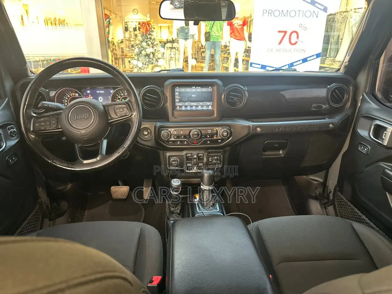 Jeep Wrangler Sport 4x4 2020 Black