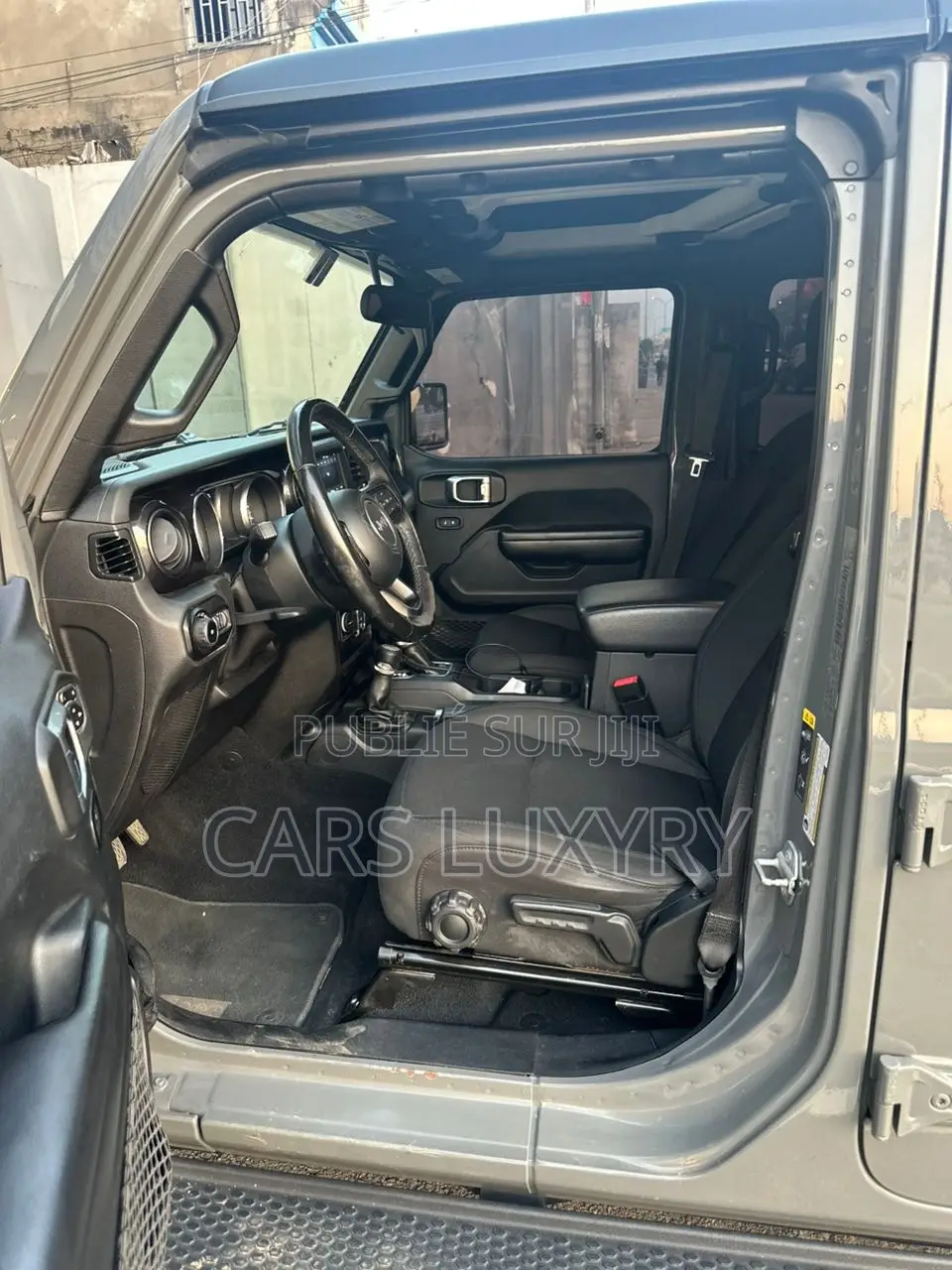 Jeep Wrangler Sport 4x4 2020 Black