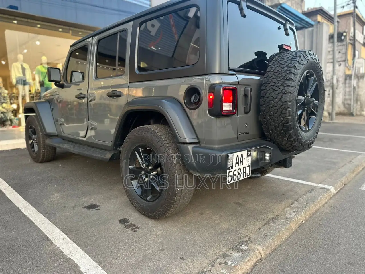 Jeep Wrangler Sport 4x4 2020 Black