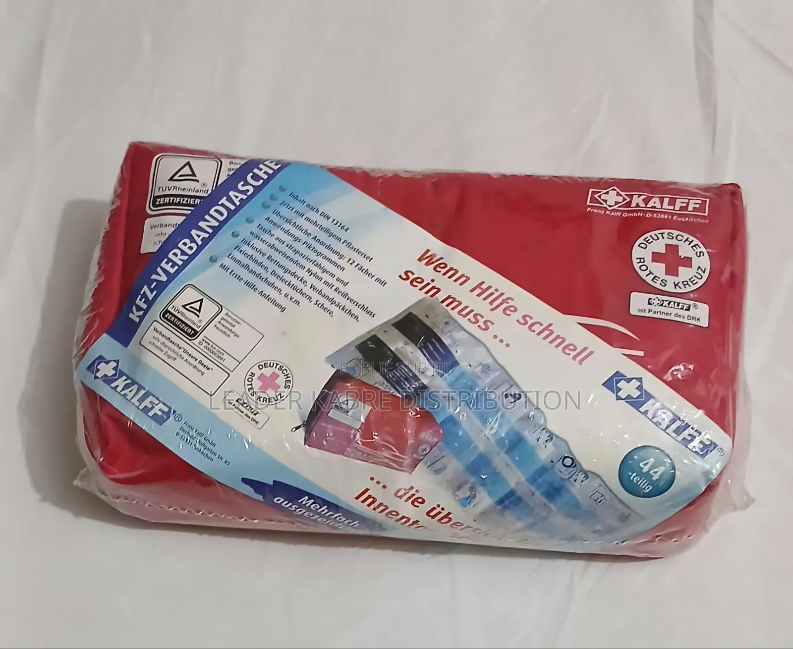 Trousse De Premiers Secours Pour Voiture