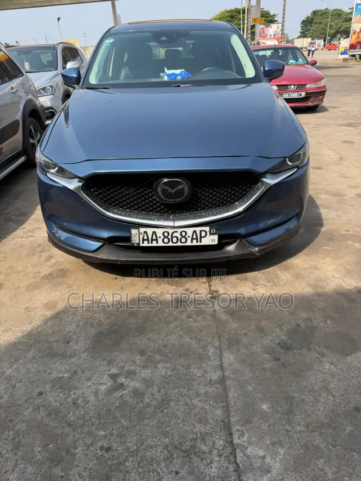 Mazda CX-5 2018 Blue