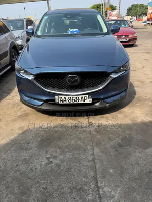 Mazda CX-5 2018 Blue