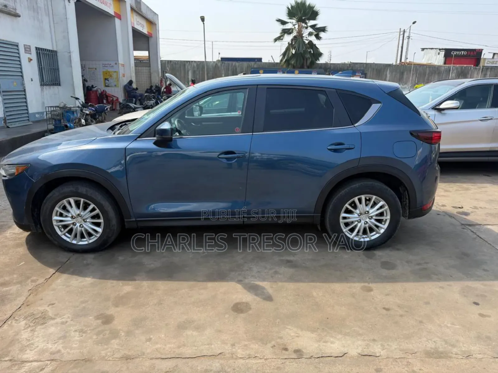 Mazda CX-5 2018 Blue