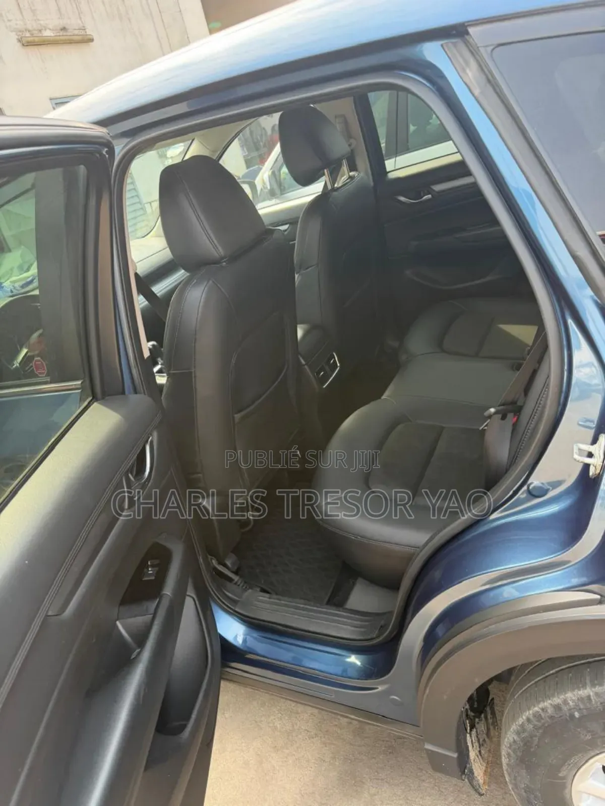 Mazda CX-5 2018 Blue