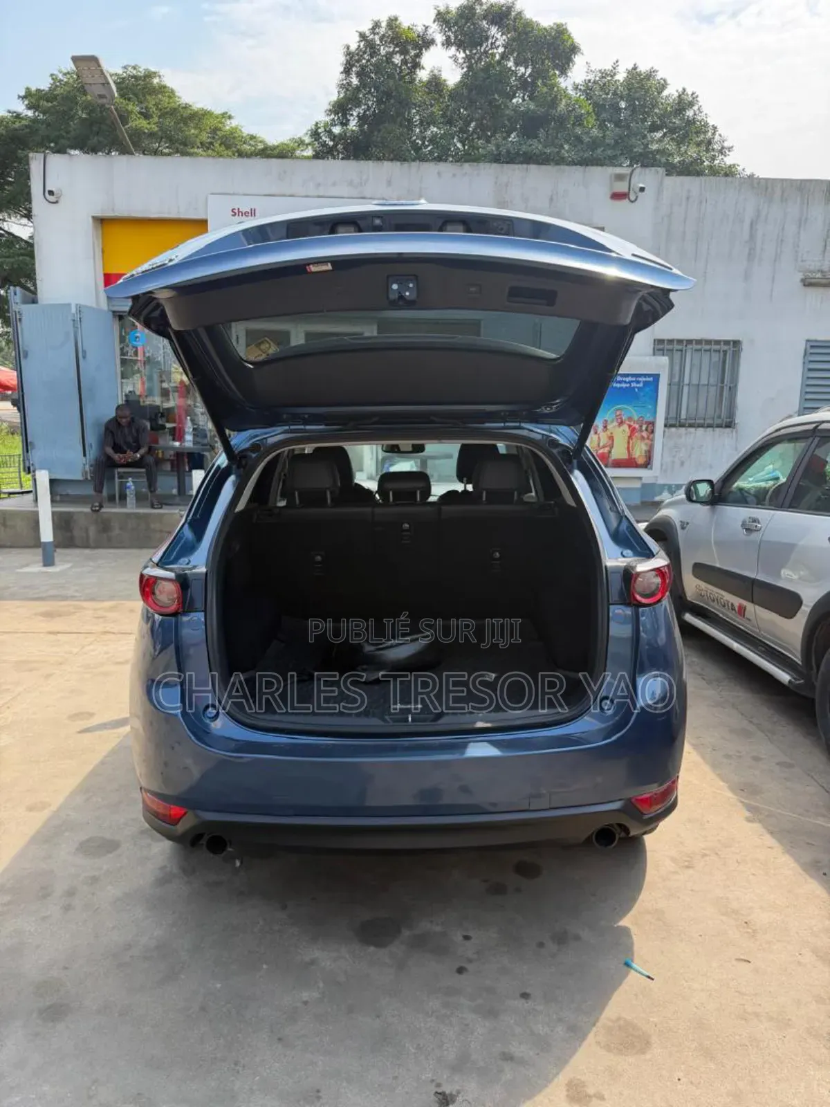 Mazda CX-5 2018 Blue