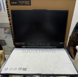New Ordinateur Portable Asus TUF Gaming A15 16GB AMD Ryzen 5 SSD 512GB
