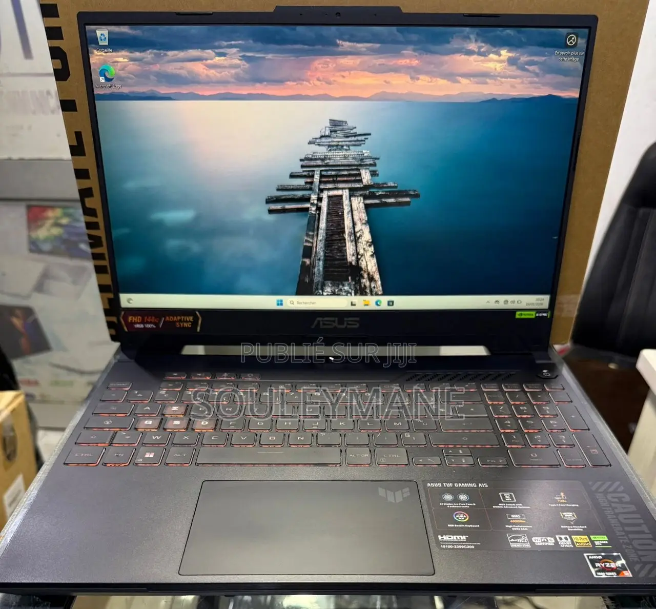 New Ordinateur Portable Asus TUF Gaming A15 16GB AMD Ryzen 5 SSD 512GB