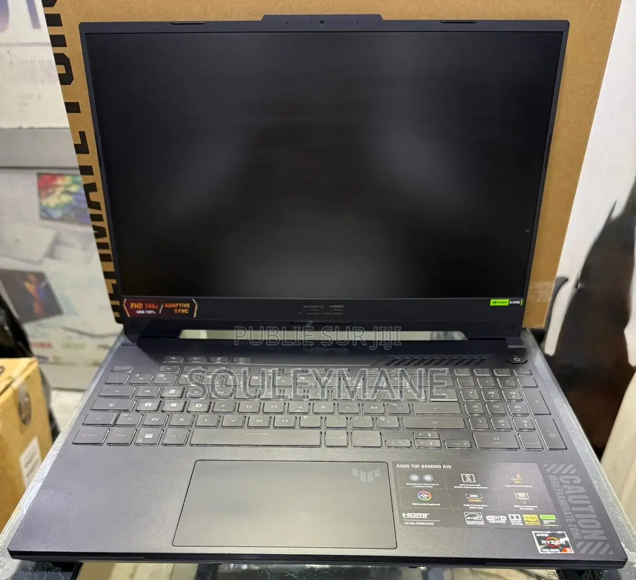 New Ordinateur Portable Asus TUF Gaming A15 16GB AMD Ryzen 5 SSD 512GB