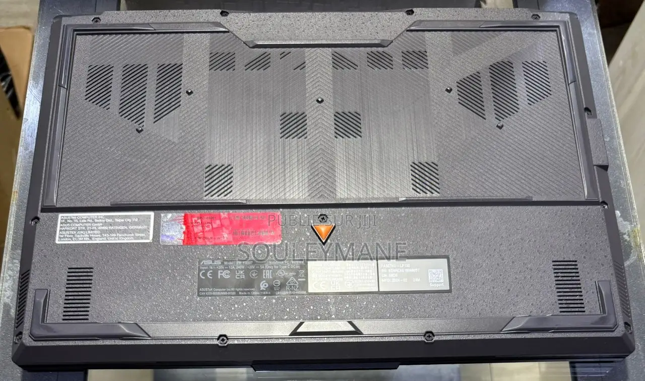 New Ordinateur Portable Asus TUF Gaming A15 16GB AMD Ryzen 5 SSD 512GB