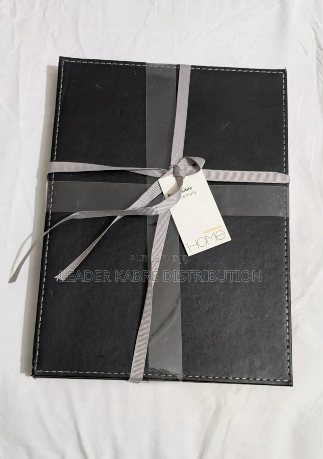 Ensemble De Quatre Sets De Table Réversibles en Similicuir