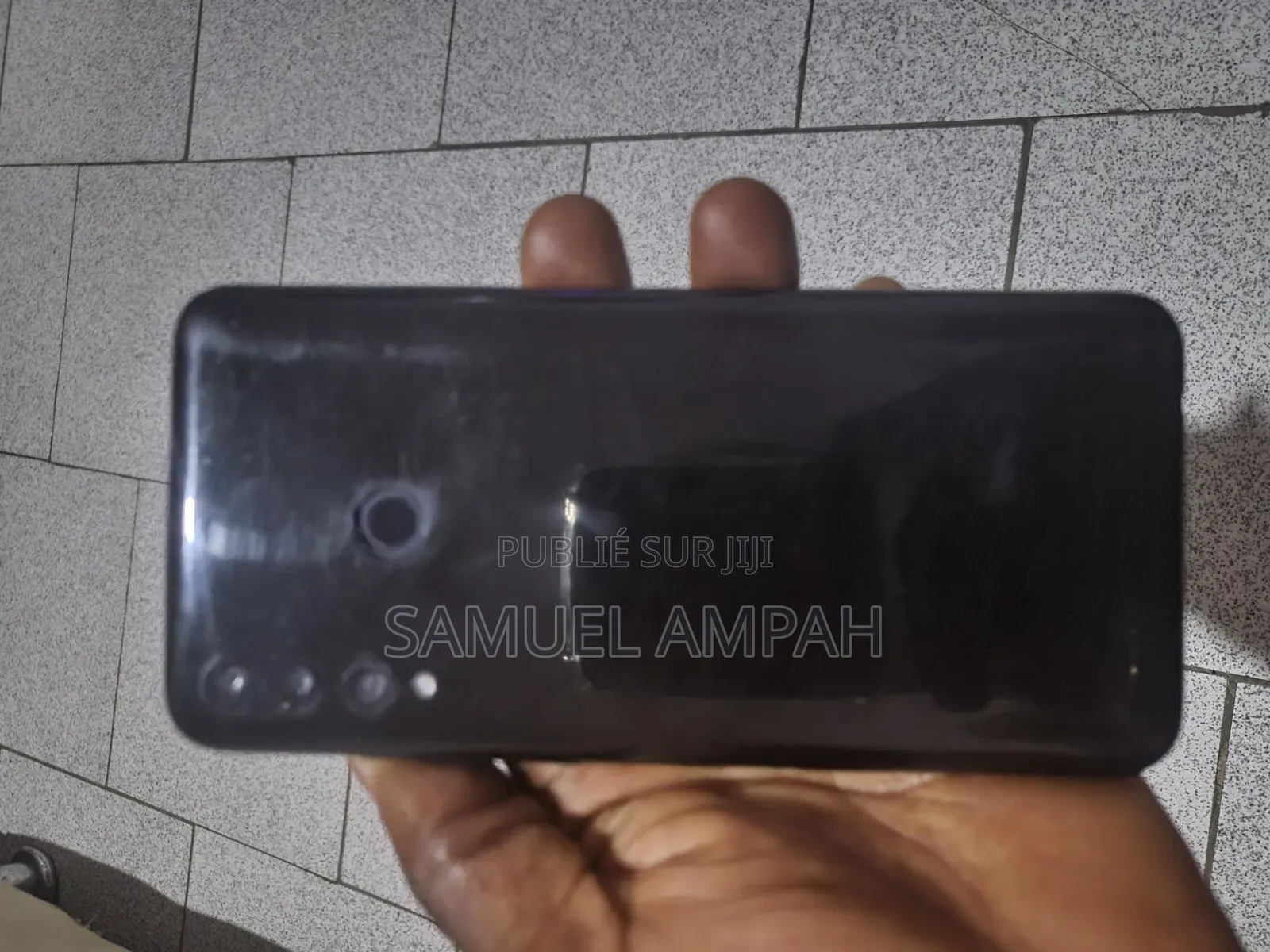 New Huawei P Smart 2019 64 GB Black