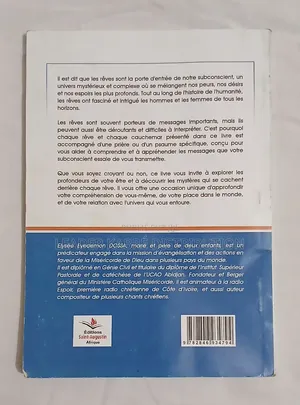 Livre "Rêves Et Spiritualité"
