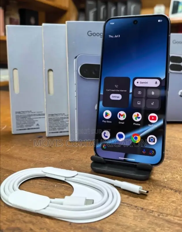 New Google Pixel 9 Pro 256 GB Argenté