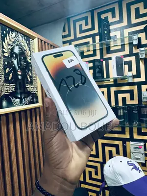 New Apple iPhone 14 Pro 128 GB Doré