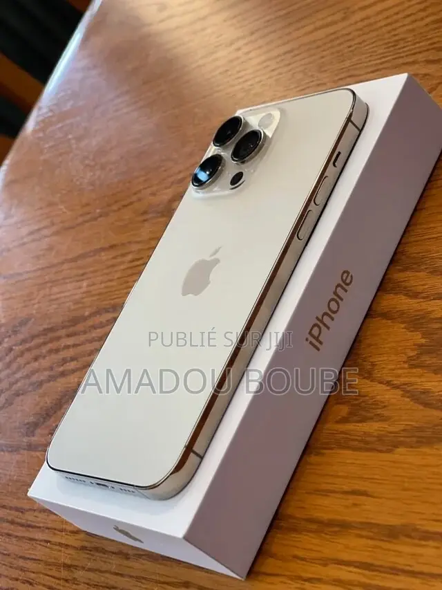 New Apple iPhone 14 Pro 128 GB Doré
