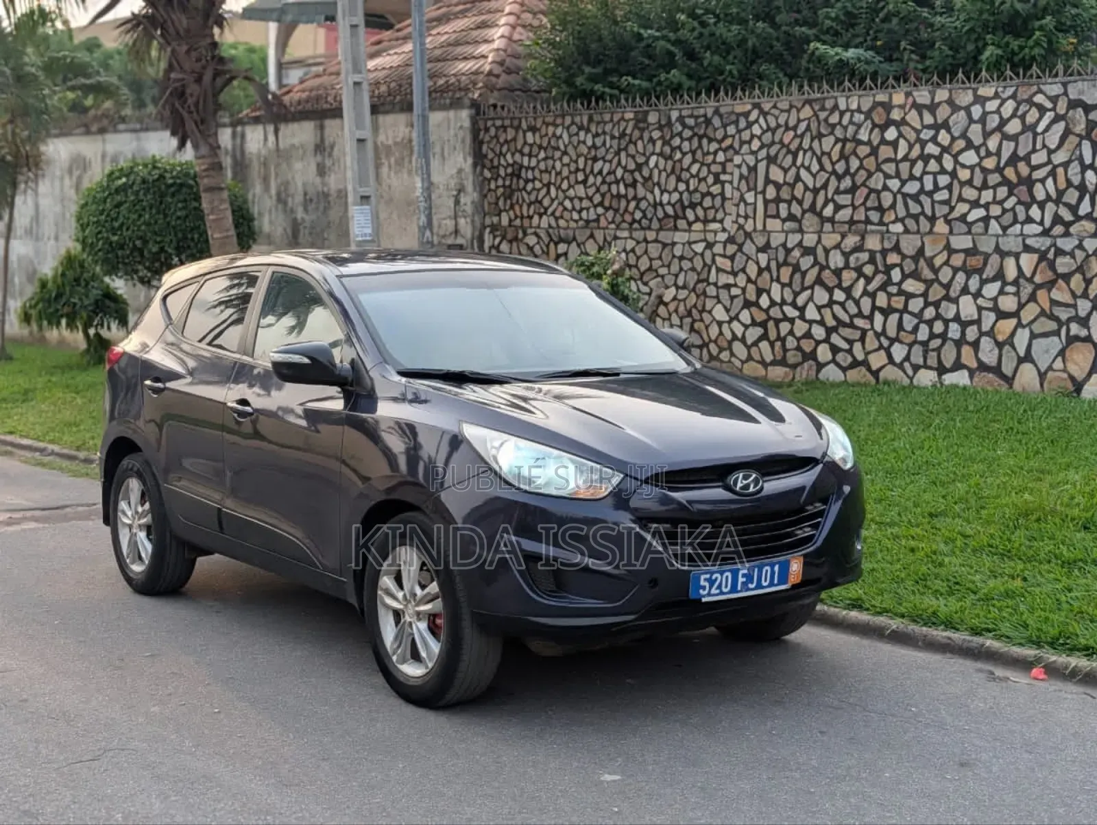 Hyundai Tucson 2011 Gris