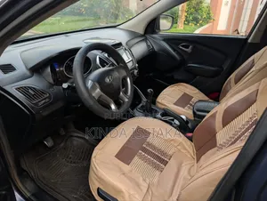 Hyundai Tucson 2011 Gris