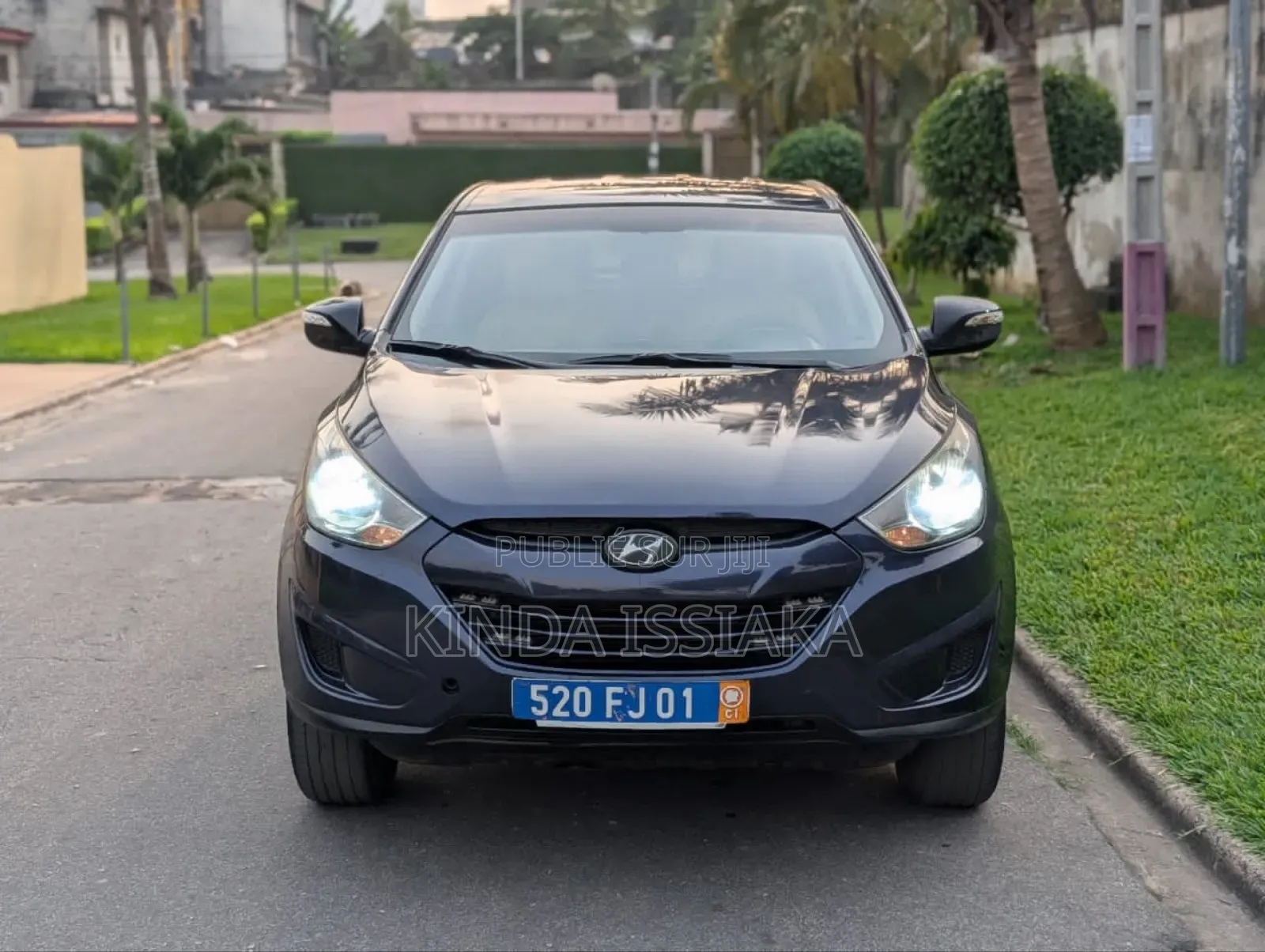 Hyundai Tucson 2011 Gris