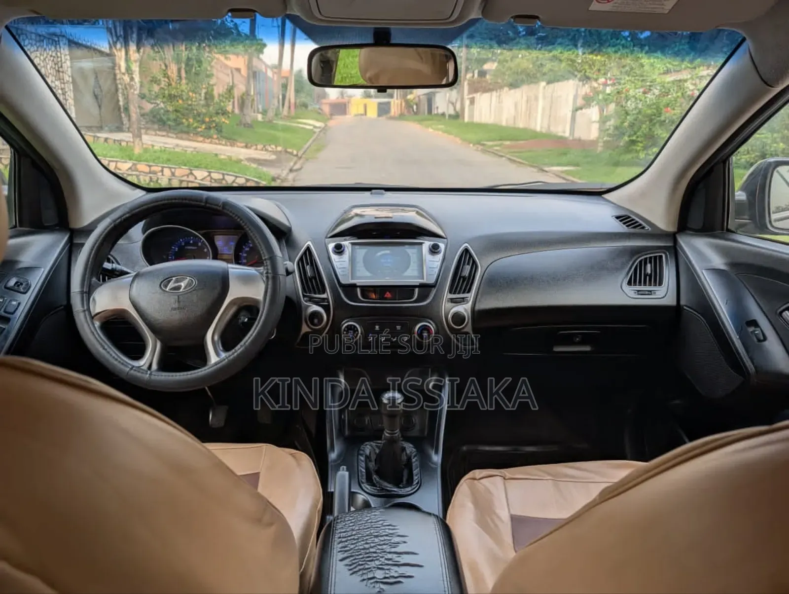 Hyundai Tucson 2011 Gris