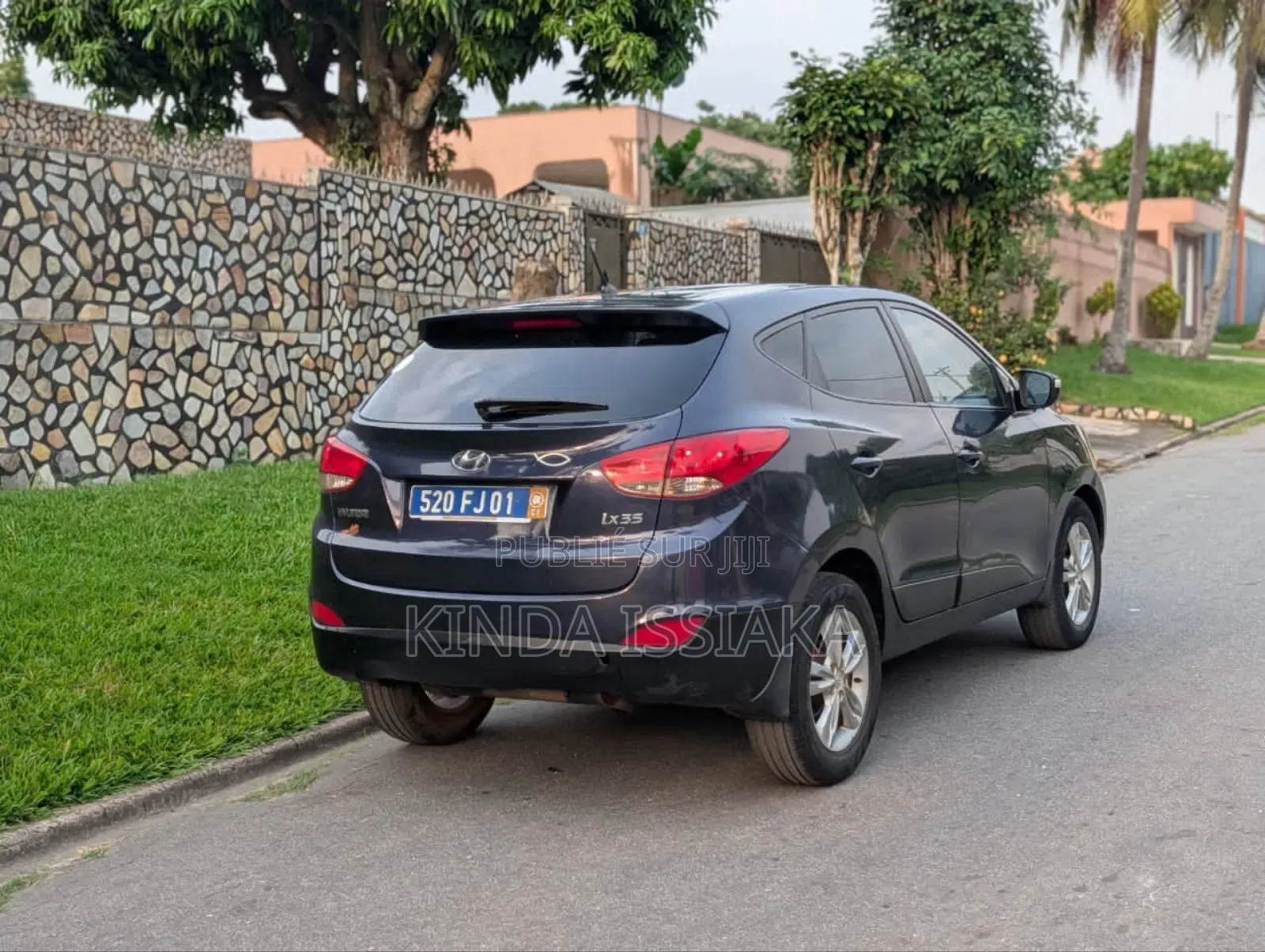 Hyundai Tucson 2011 Gris