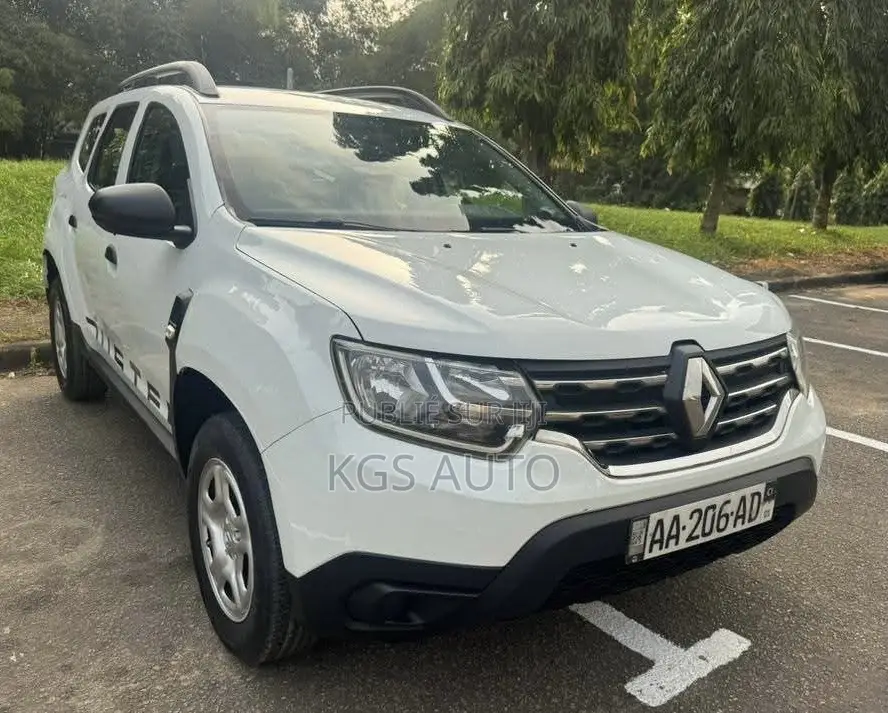 Renault Duster 2024 Blanc cassé