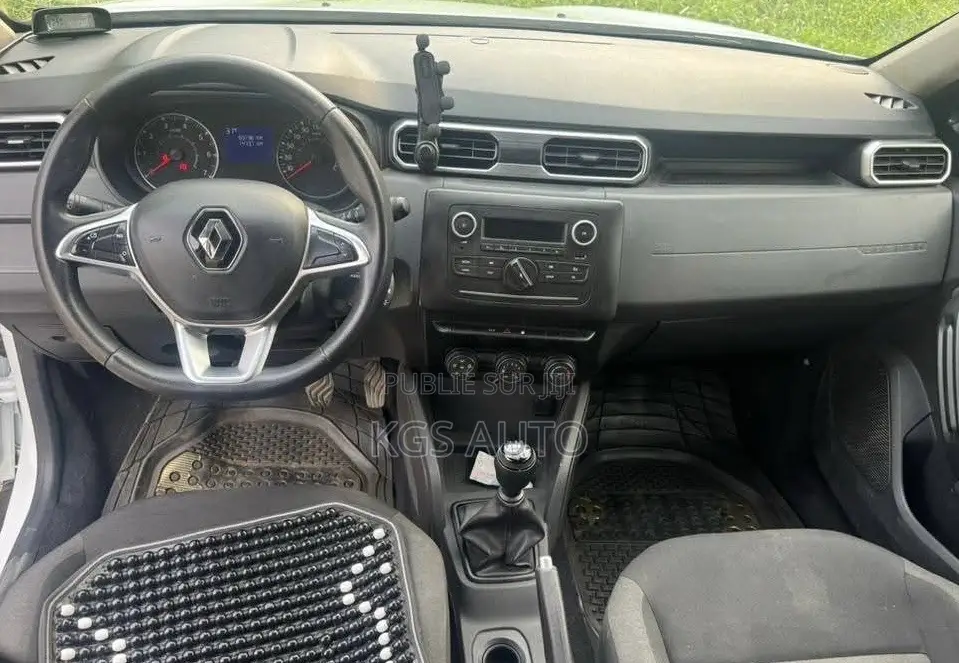 Renault Duster 2024 Blanc cassé