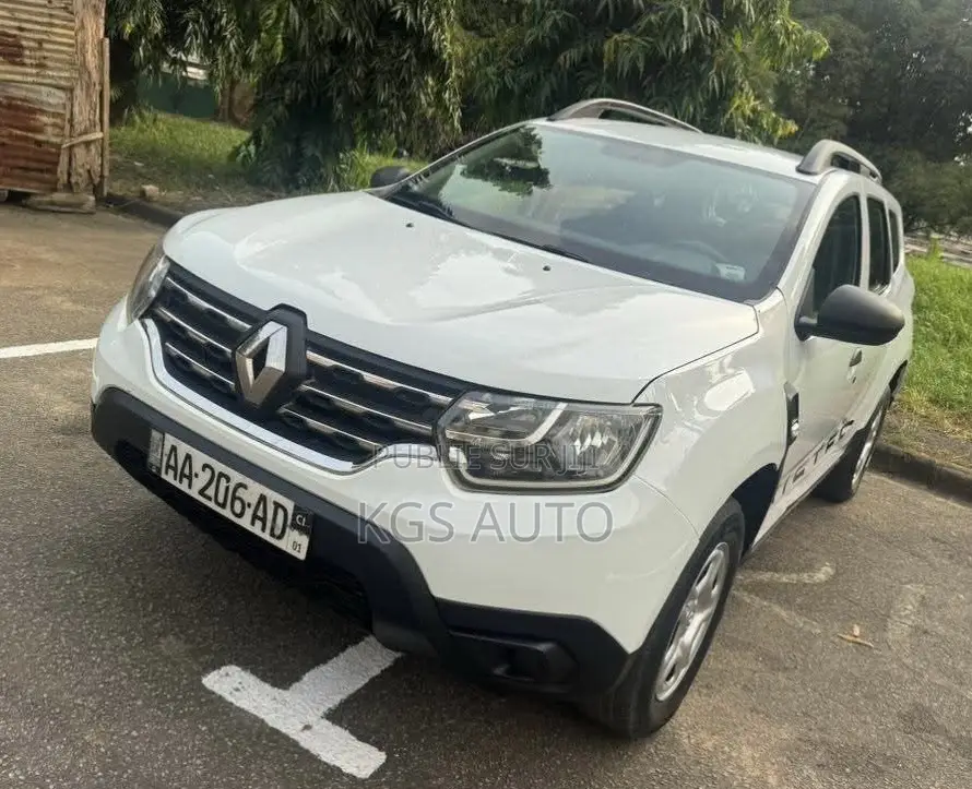 Renault Duster 2024 Blanc cassé