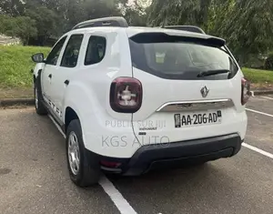 Renault Duster 2024 Blanc cassé