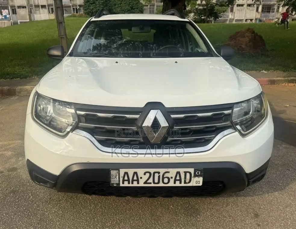 Renault Duster 2024 Blanc cassé