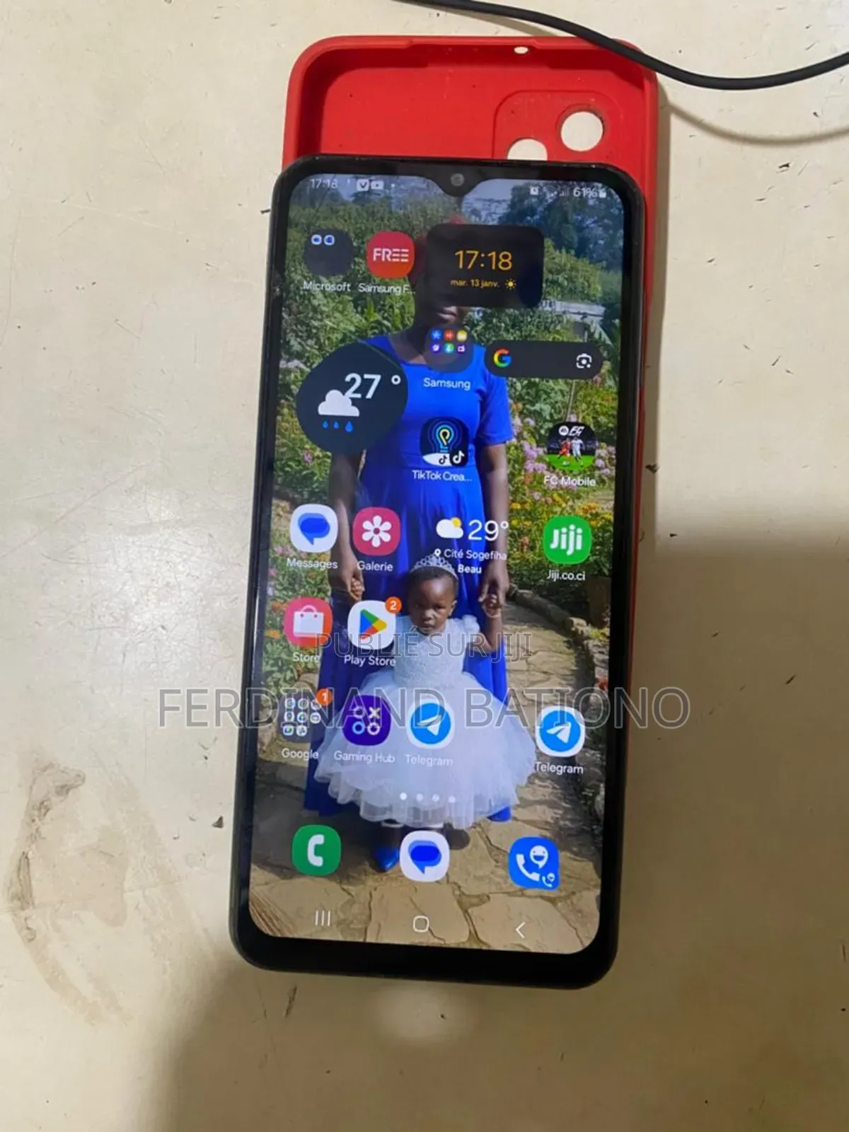 Samsung Galaxy A23 128 GB Gris