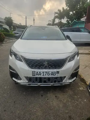 Peugeot 3008 2020 Blanc